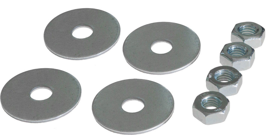 Kit 4 Ruote per Armadi serie EW per Perno M10