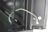 Armadio Rack 19'' a muro 15 unità sezione unica prof. 450mm Nero