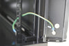 Armadio Rack 19'' a muro 15 unità sezione unica prof. 450mm Nero