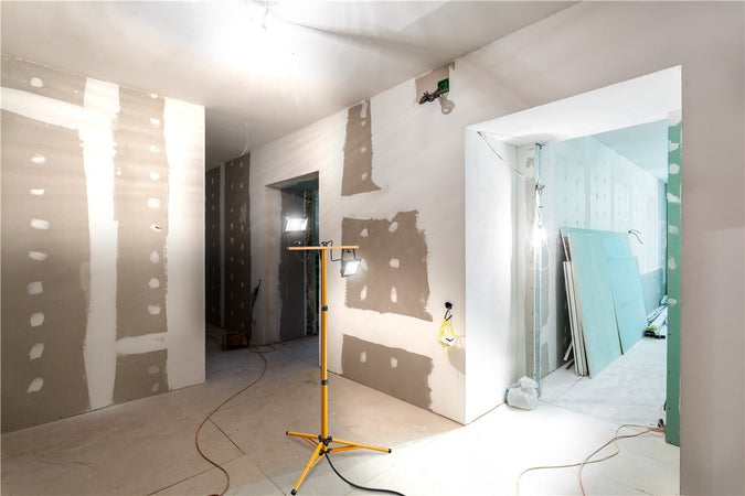 Faretto da lavoro a LED con Treppiede Telescopico 2x20W