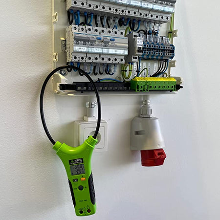 Pinza Amperometrica Flessibile Bluetooth TRMS 10.000 Counts, DCM4018FLEX