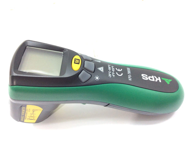 Termometro Industriale a Infrarossi Laser Digitale, KPS-TM500