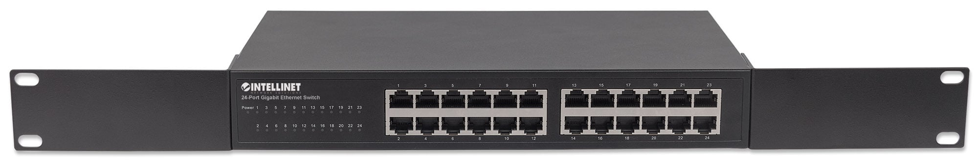 Gigabit Ethernet Switch 24 porte desktop/rack