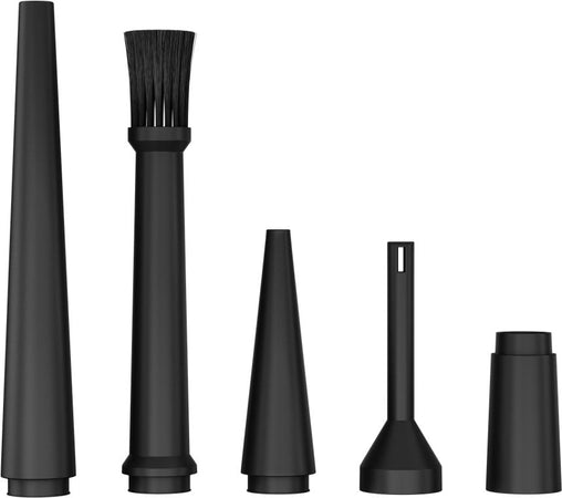 Kit di Pulizia Elettrico per PC Soffiatore ad Aria con 5 Ugelli Intercambiabili