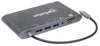 Docking Station USB-C SuperSpeed 7 in 1