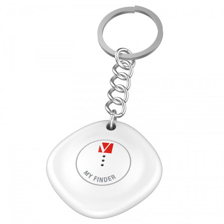 My Finder Dispositivo di Tracciamento Bluetooth Tracker v5.2 IP66 2 Pezzi