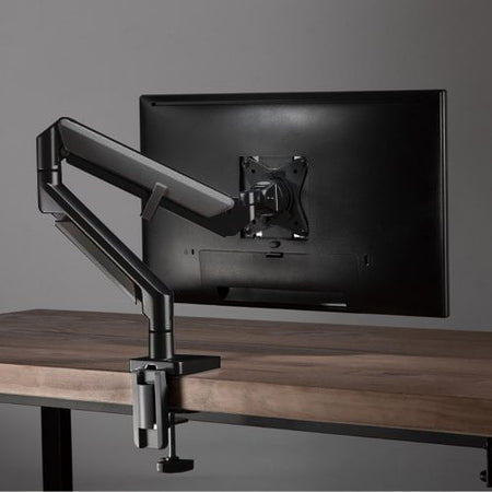 Supporto da Scrivania per Monitor LED 17-32'' con Molla a Gas Nero