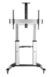 Supporto mobile da pavimento per TV Ultra larghe 60-100''