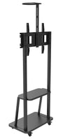 Supporto a Pavimento con Mensola per TV LCD/LED/Plasma 32-70''
