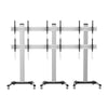 Supporto a Pavimento per 6 TV LCD/LED 22-55'' per Video Wall