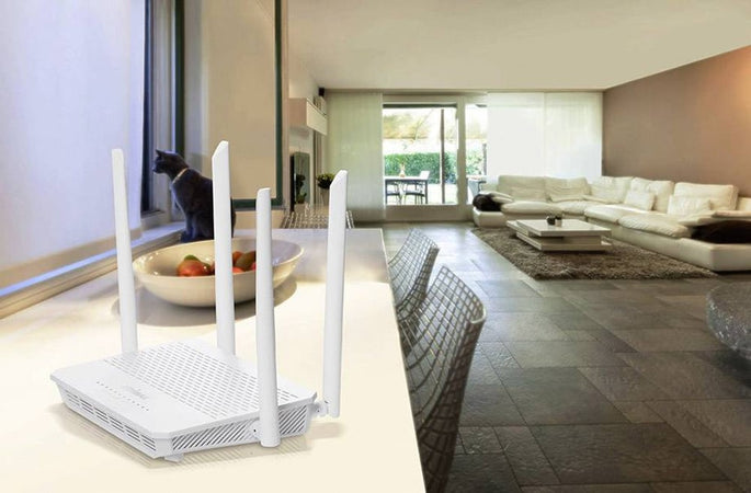 Router WLAN Dual Band 2.4/5 GHz 1200 MBit/s, BR-6478AC V3