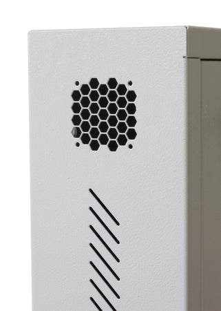 Box di sicurezza per DVR e sistemi di videosorveglianza Bianco RAL9016