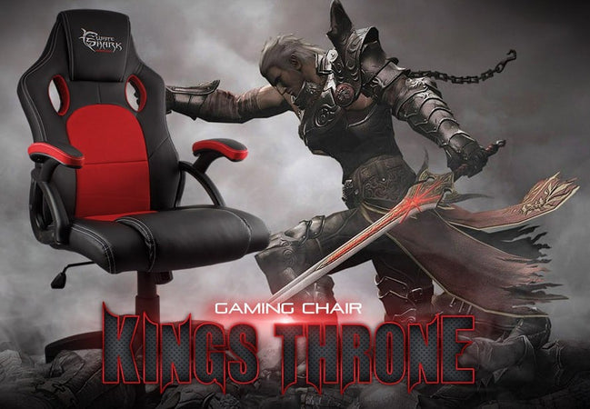 Sedia da Gioco Kings Throne