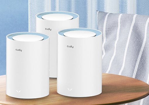 Sistema Wi-Fi Mesh AC1200 Dual Band per Tutta la Casa, M1200 3pz