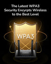Mesh Router Wi-Fi 6 AX3000 Super Veloce Dual Band Gigabit, WR3000
