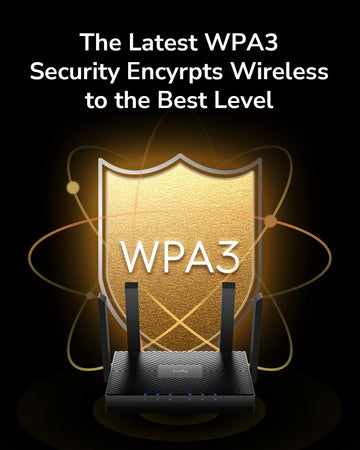 Mesh Router Wi-Fi 6 AX3000 Super Veloce Dual Band Gigabit, WR3000