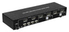 Switch KVM 2 porte DisplayPort1.2 per doppio Monitor