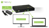 Multiview HDMI 4x1 con switch seamless