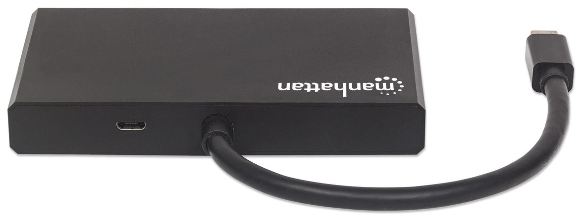 Splitter Hub Mini DisplayPort a 4 porte DisplayPort con MST