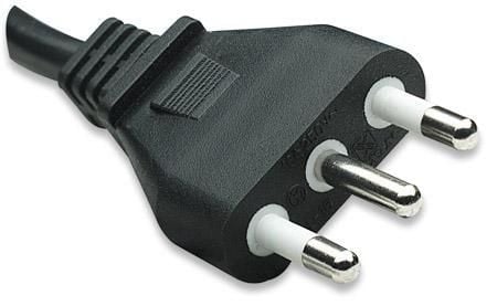 Multipresa 8 Posti da Rack 19'' con Interruttore Spina Italiana Cavo 3 metri 1,5U