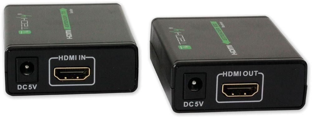 Extender HDMI Full HD 3D su cavo Cat. 5E/6/6A/7 fino 60 metri