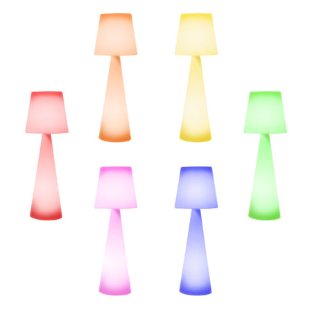 Lampada LED RGB da Pavimento Multicolor 16 Colori Regolazione Intensità IP66