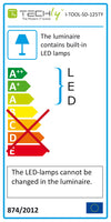 Lente d'ingrandimento con lampada e morsetto