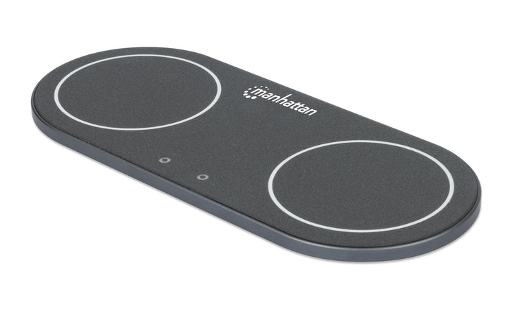 Doppia Stazione di Ricarica Wireless 30W