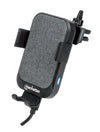 Caricatore rapido da Auto Wireless 10W doppio aggancio e sensore touch