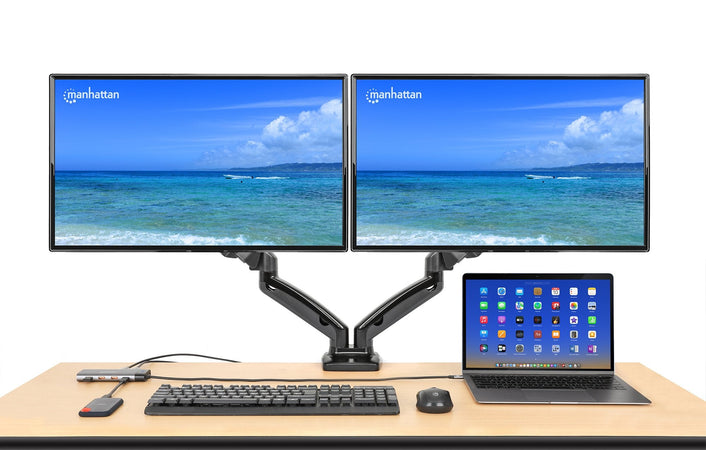 Docking Station USB-C PD Doppio Monitor 8K Multiporta 10 in 1