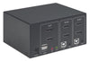 Switch KVM HDMI 2 porte Doppio monitor