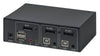 Switch KVM DisplayPort 1.2 a 2 porte 4K con Audio