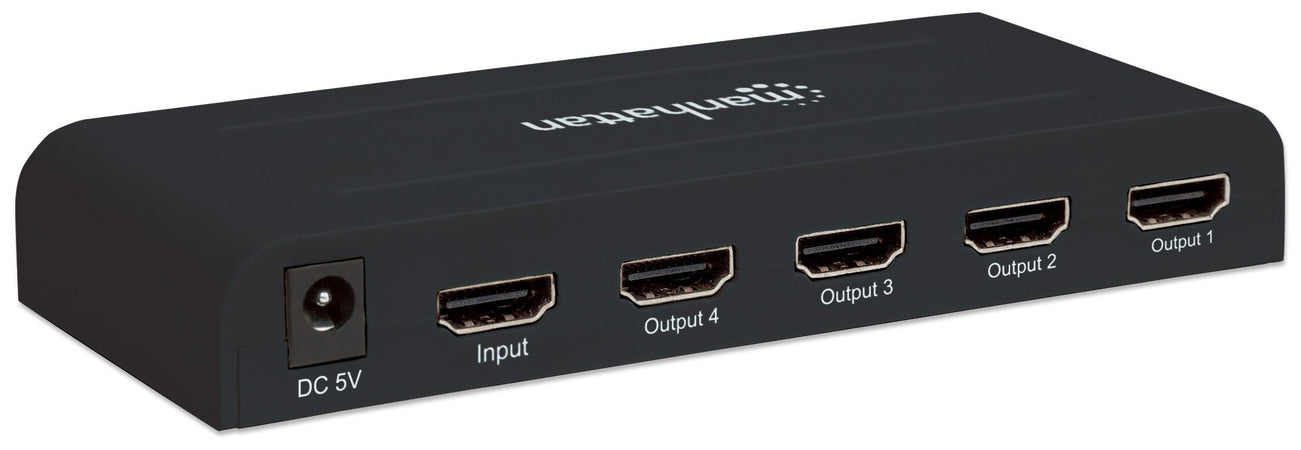 Splitter HDMI1.4 4K UHD 3D a 4 porte