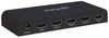 Splitter HDMI1.4 4K UHD 3D a 4 porte
