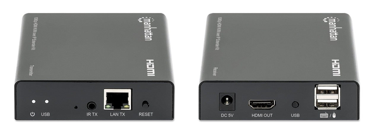 Kit Extender HDMI KVM over IP 1080p fino a 120m