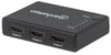 Splitter HDMI 4K UHD 3D con LED 4 vie