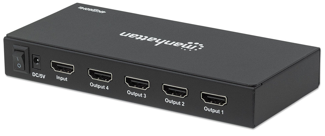 Splitter HDMI 2.0 4K UHD 3D 4 vie