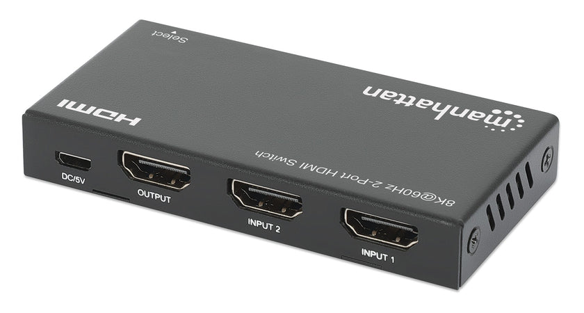 Switch HDMI 8K@60Hz 2 porte