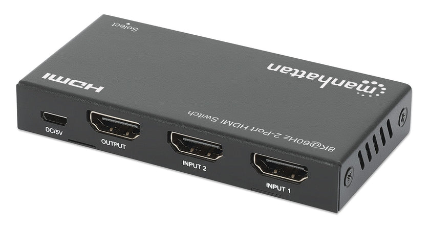 Switch HDMI 8K@60Hz 2 porte