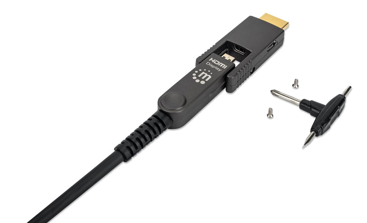 Cavo HDMI Attivo in Fibra Ottica con Connettore Staccabile 70m