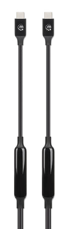 Cavo USB-C Maschio/Maschio USB 3.2 Gen2 SuperSpeed 3 metri Nero