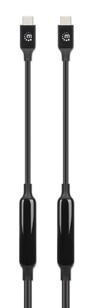 Cavo USB-C Maschio/Maschio USB 3.2 Gen2 SuperSpeed 3 metri Nero