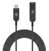Cavo Ottico Attivo USB 3.2 Gen 2 SuperSpeed+ Active Optical Cable USB A M/F 20m
