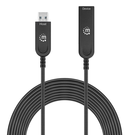 Cavo Ottico Attivo USB 3.2 Gen 2 SuperSpeed+ Active Optical Cable USB A M/F 20m