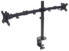 Supporto da Scrivania per 2 Monitor 13-32'' con Morsetto