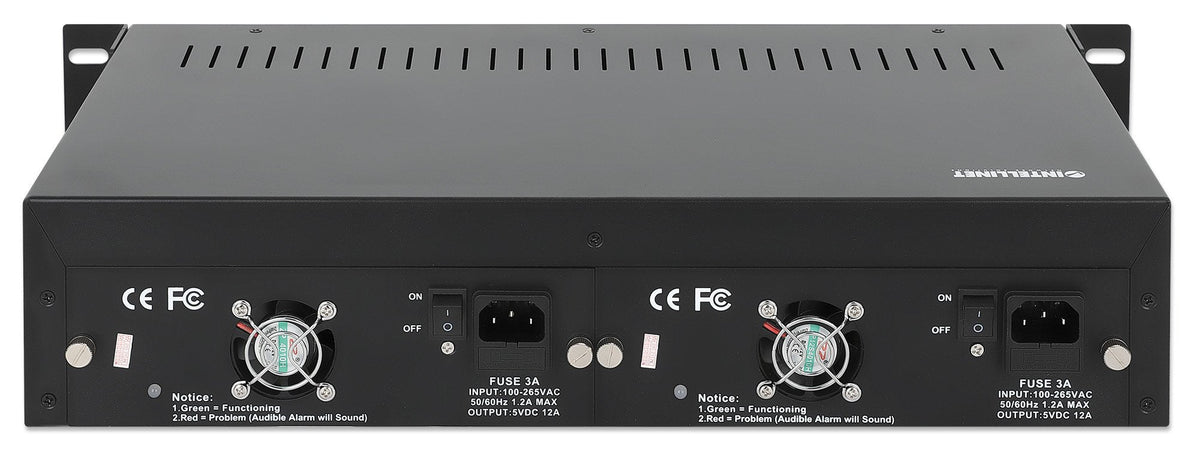 Media Converter Chassis 19'' a 14 Porte
