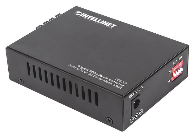 Media Converter Gigabit PoE+