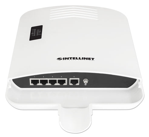 Switch Gigabit 5 porte PoE Passante / Extender 4 porte PoE+ per Esterno