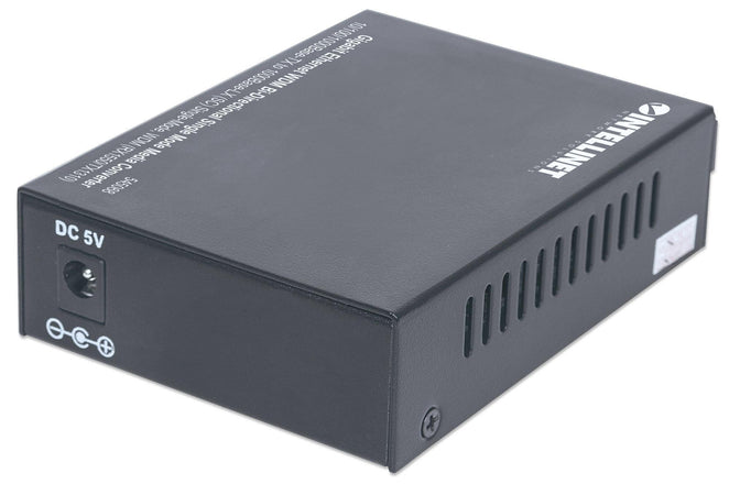 Media converter Gigabit Ethernet WDM Bidirezionale Single Mode RX1550/TX1310