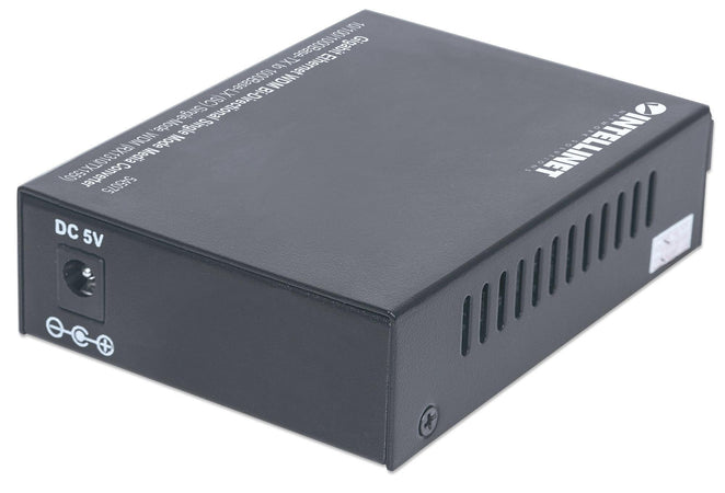 Media converter Gigabit Ethernet WDM Bidirezionale Single Mode RX1310/TX1550